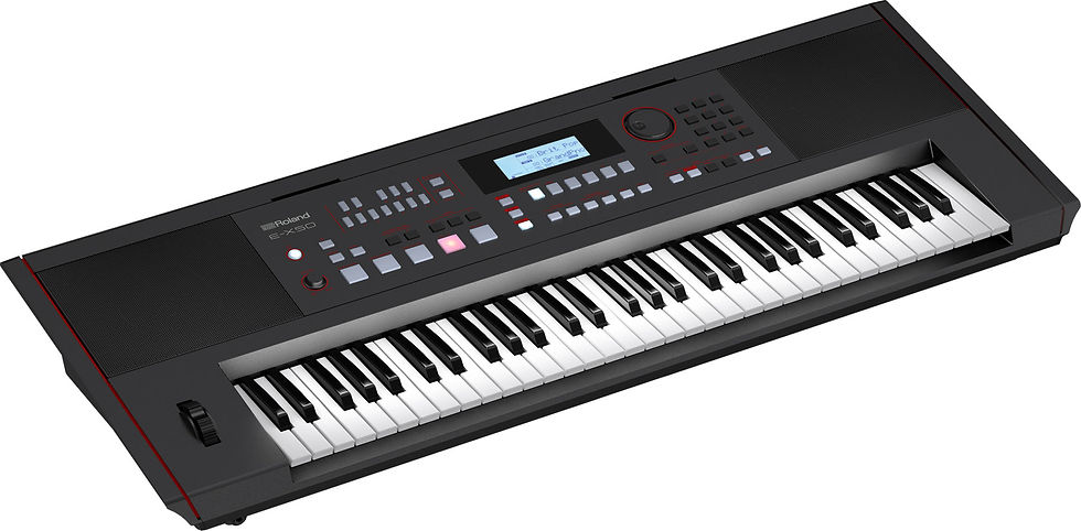 Thumbnail: Roland E-X50 Arranger Keyboard