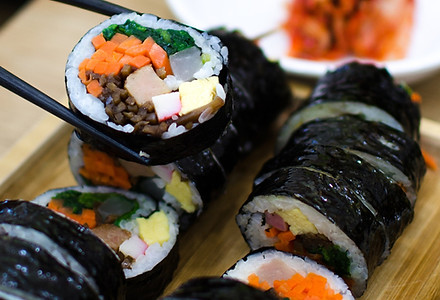 Sushi rolls