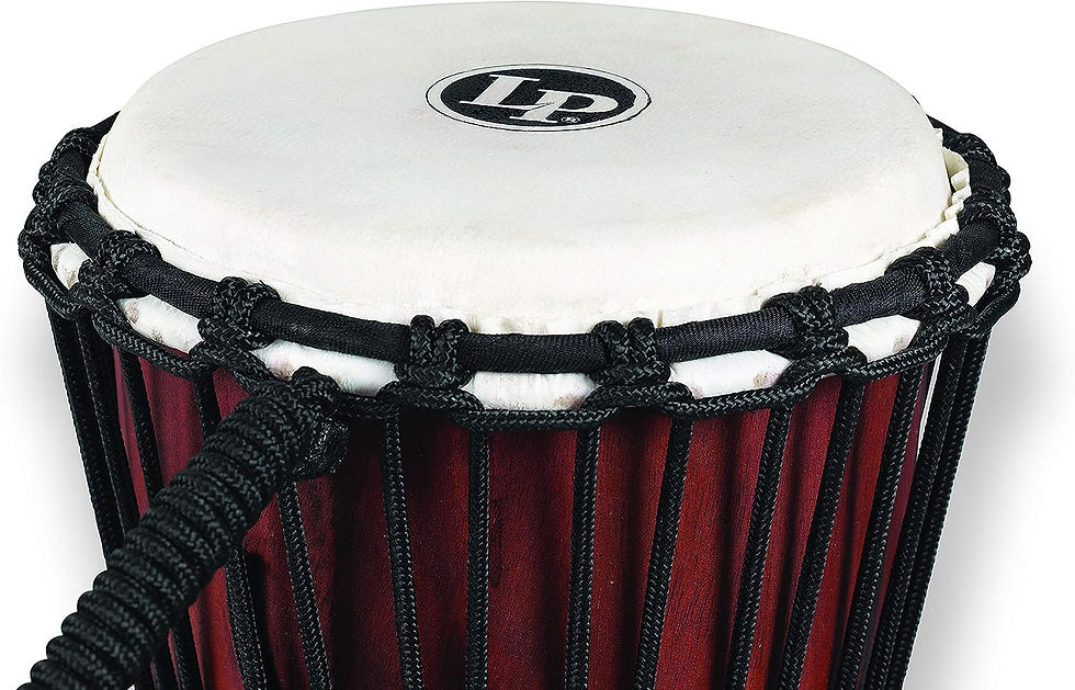 Thumbnail: LP® WORLD BEAT WOOD ART MEDIUM DJEMBE RED