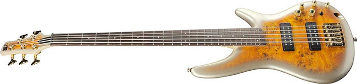 Thumbnail: Ibanez SR405EPBDMGU 5 String Bass