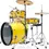 Thumbnail: Tama Imperialstar IE52C 5-piece Complete Drum Set with Meinl Cymb
