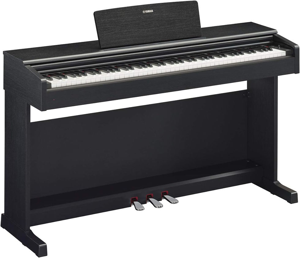 Thumbnail: Yamaha YDP144B Arius Series Digital Console Piano with Bench,
