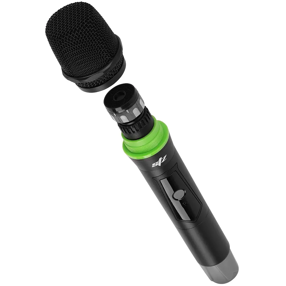 Thumbnail: Studio Z STZ-W7902 Dual Cordless Microphone