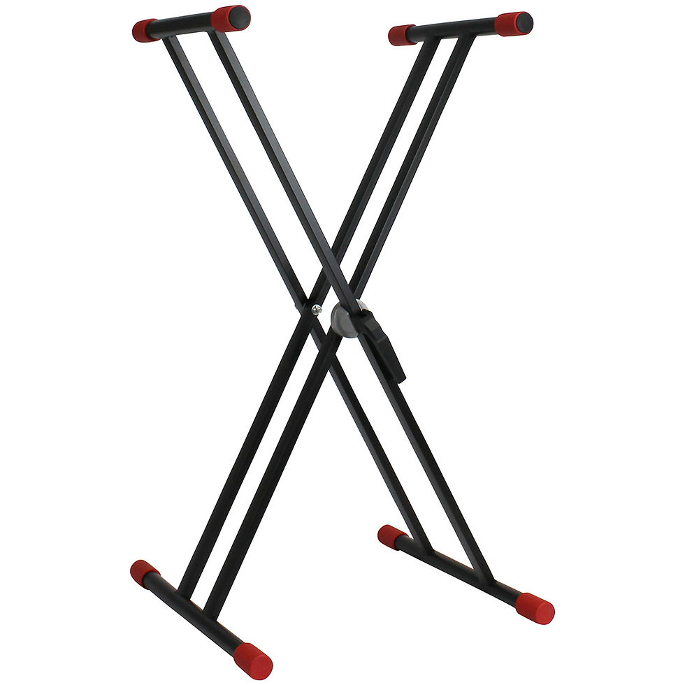 Thumbnail: Blasting SPS115KS Double Brace X Keyboard Stand