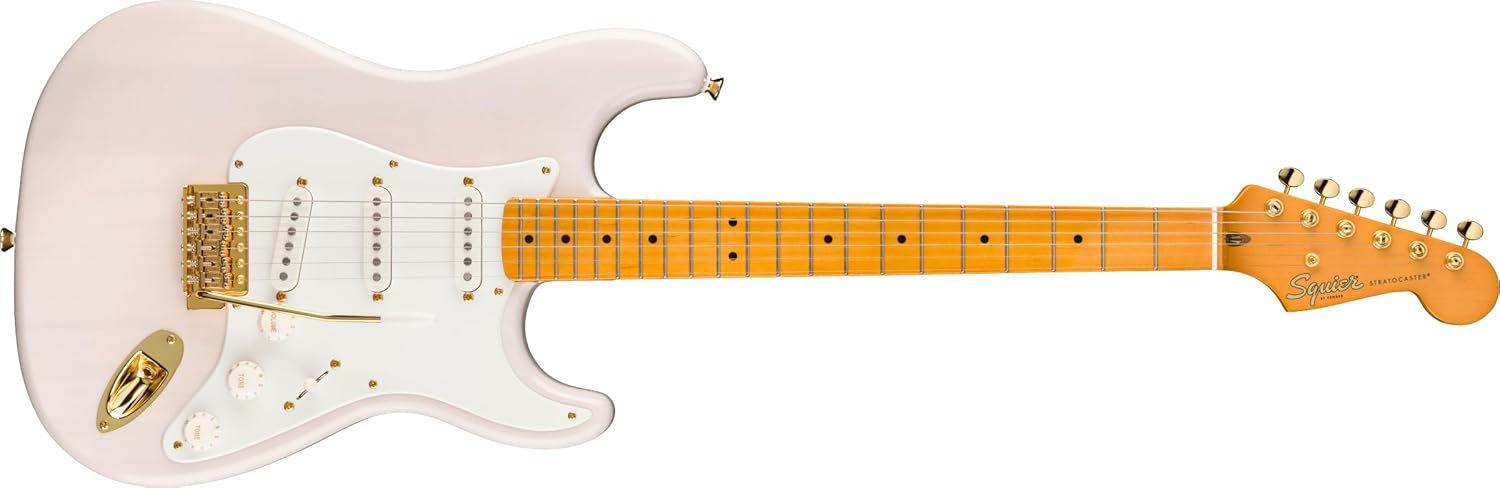 Fender Squier FSR Classic Vibe 50s Stratocaster - White Blonde Limited Edition