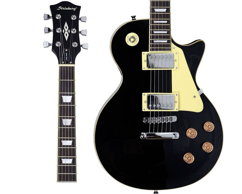 Thumbnail: Strinberg Les-Paul Style LPS230