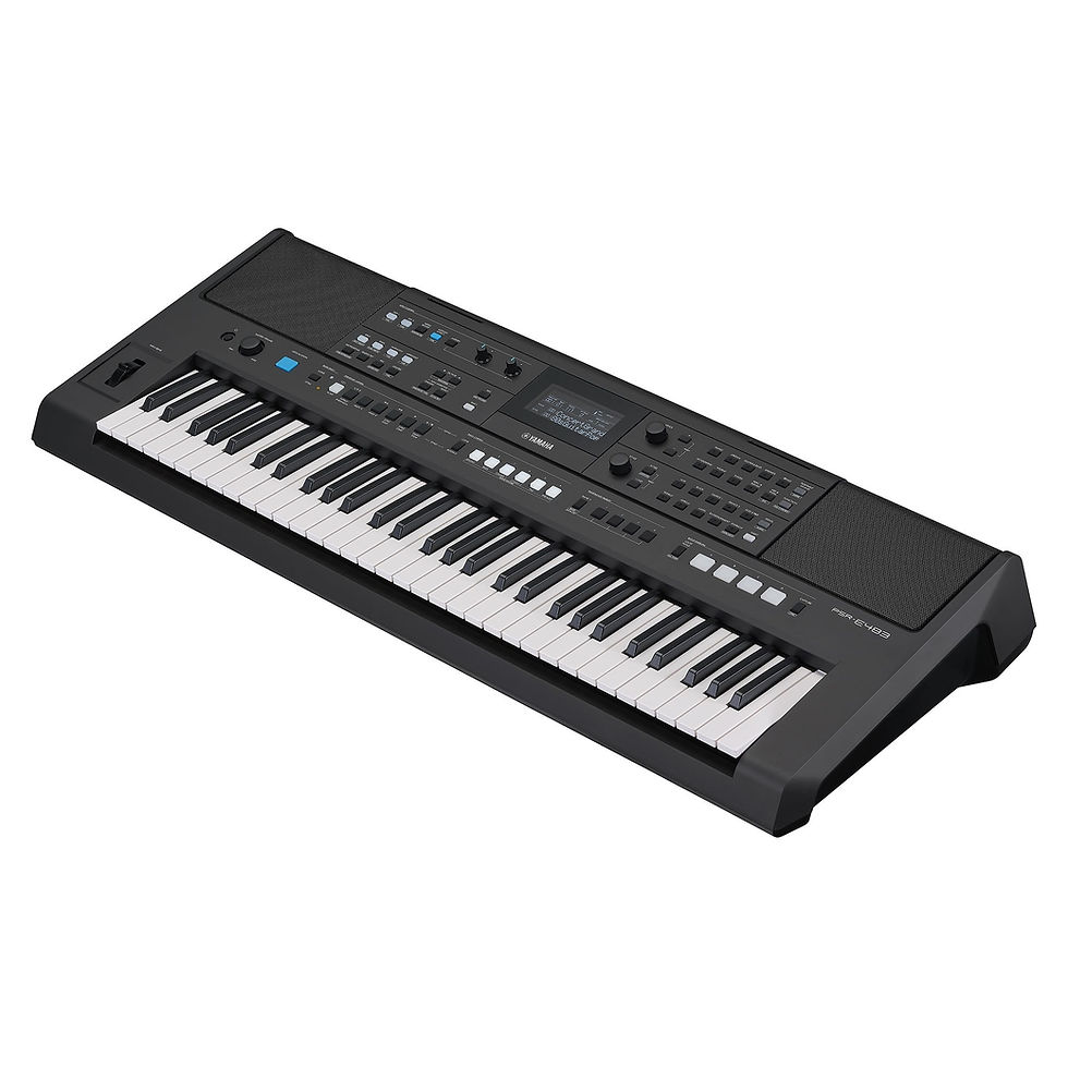 Thumbnail: Yamaha PSR-E483