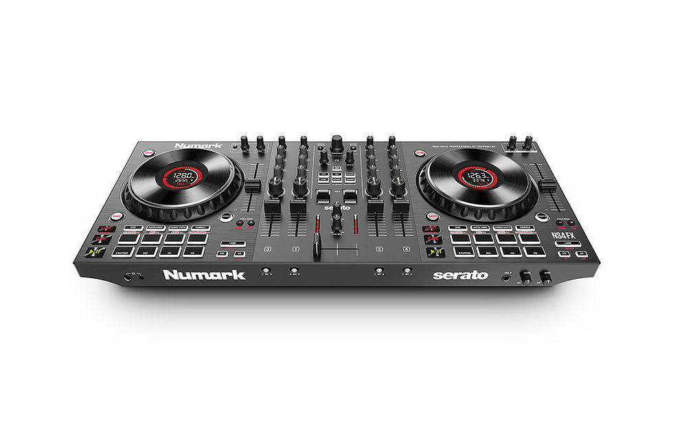 Thumbnail: Numark NS4FX DJ Controller