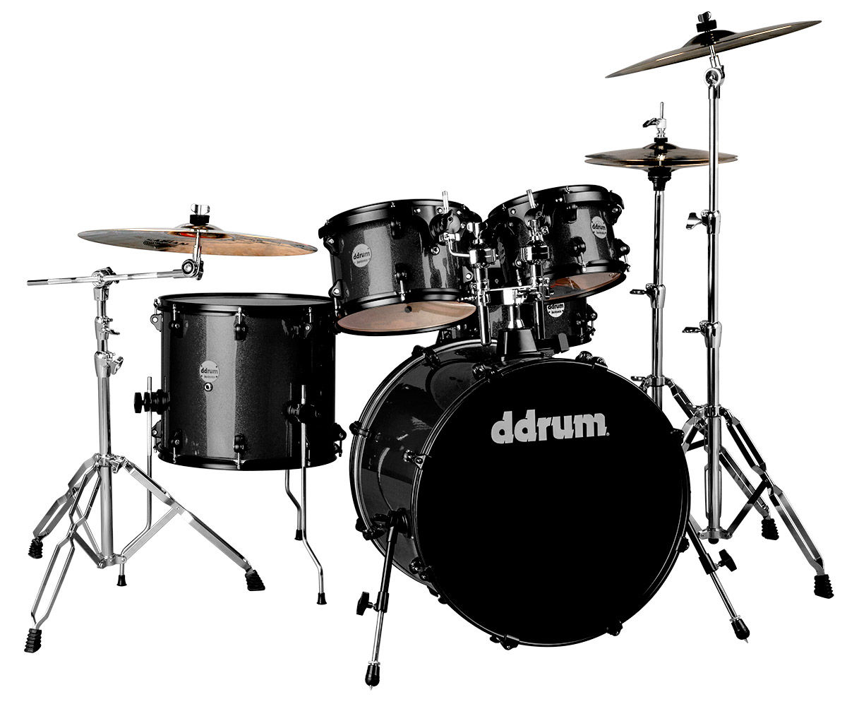 ddrum Journeyman Player Gen.2 Player 5-Piece drum set w/Hardware