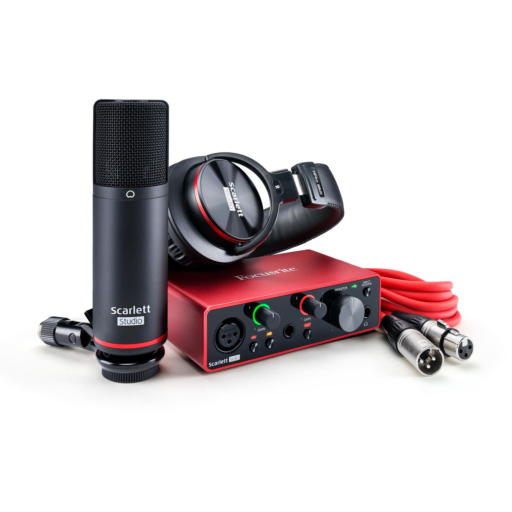 Focusrite Scarlett Solo Studio
