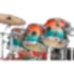 Thumbnail: Mapex Armory Limited Edition 7-Piece Drum Set w/Hardware and Throne