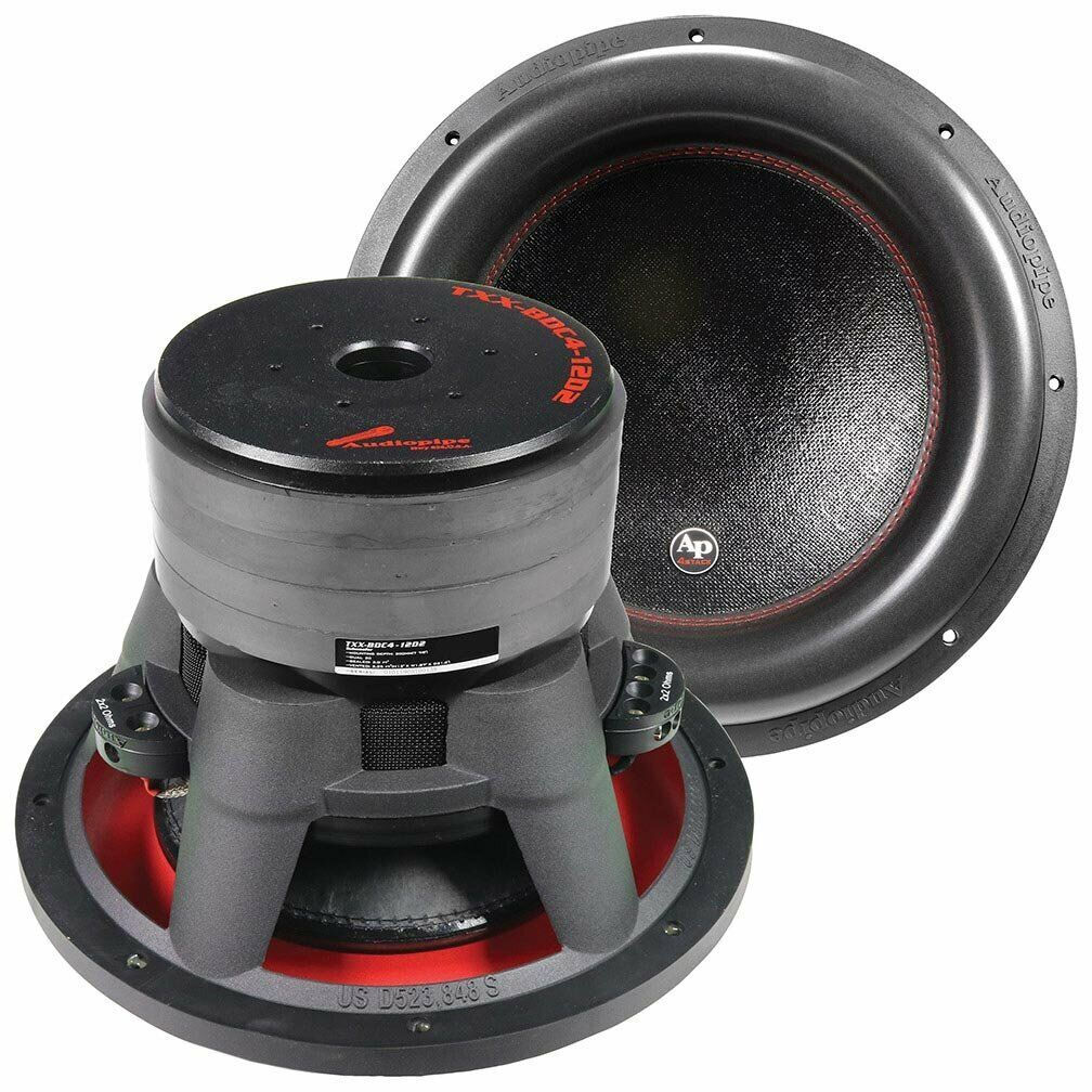 Audiopipe TXX-BDC4-12