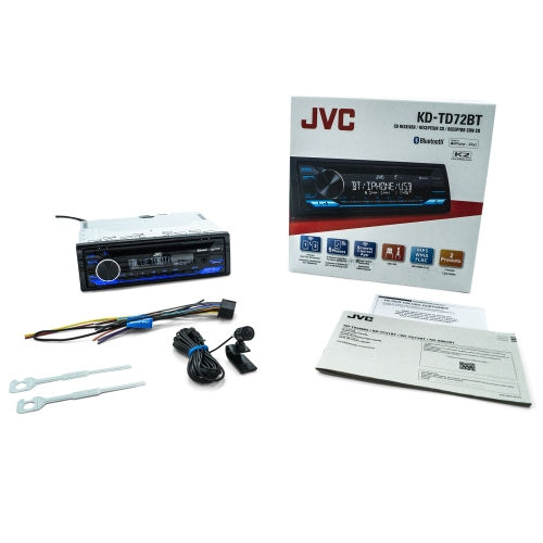 Thumbnail: JVC KD-TD72BT