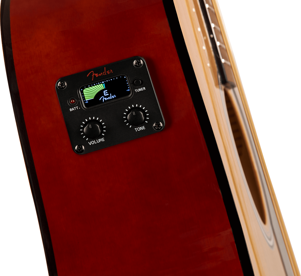Thumbnail: Fender FA-125CE Electro-Acoustic #0972713532