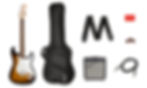 Thumbnail: FENDER SQUIER® STRATOCASTER® PACK