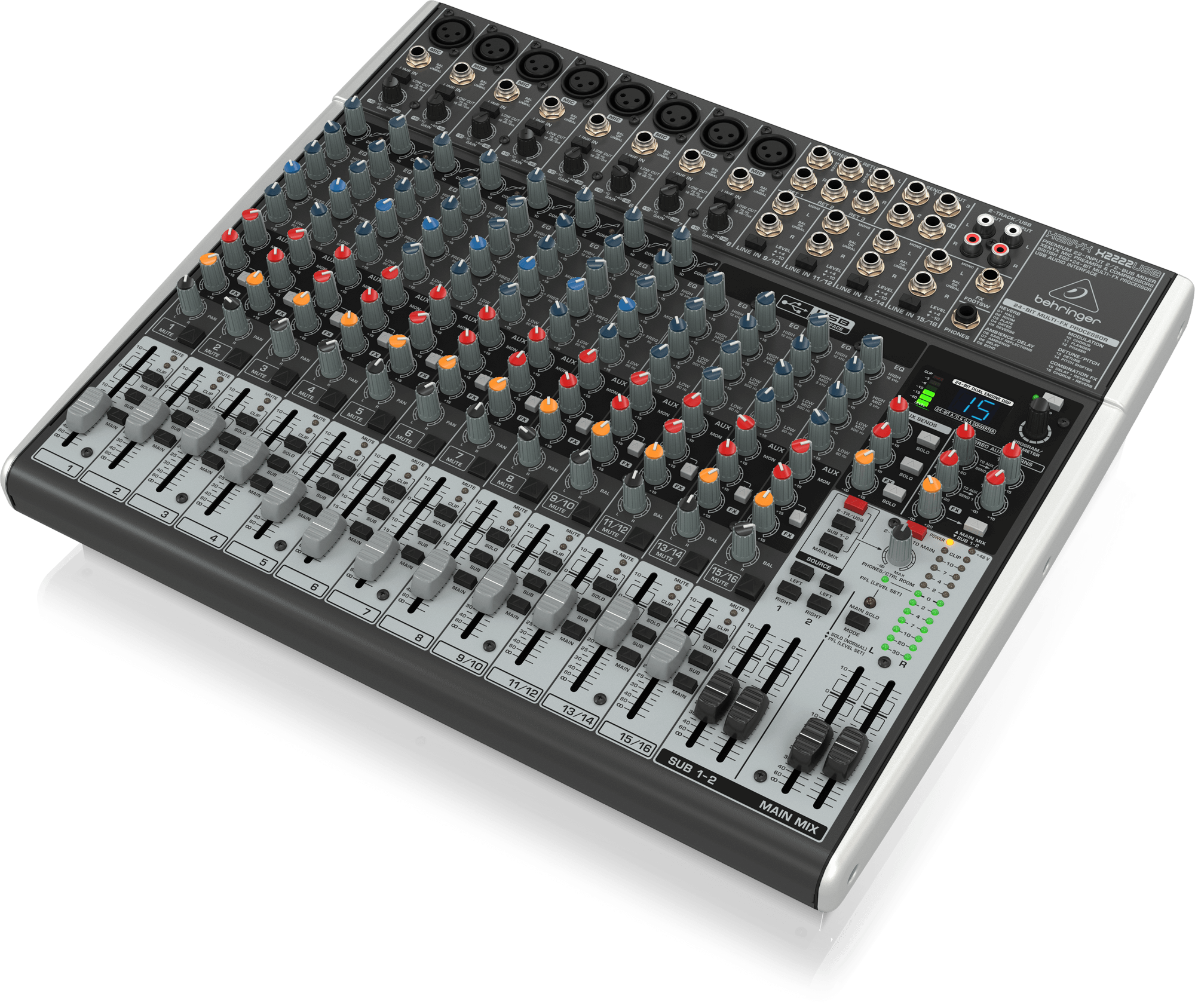Behringer XENYX X2222USB