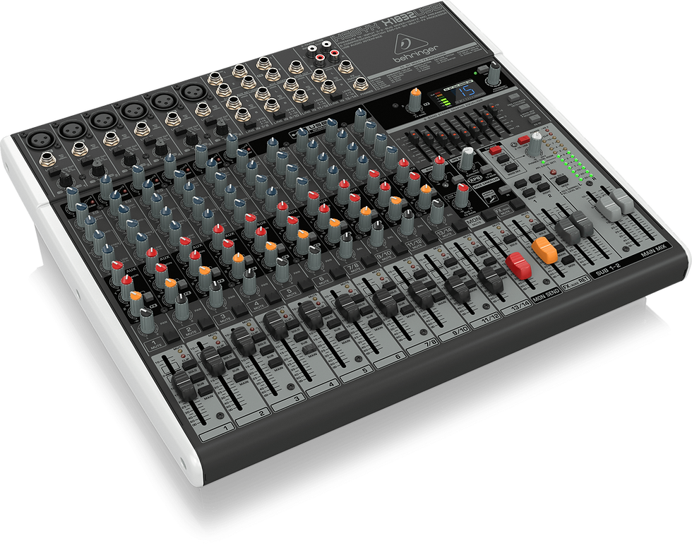 Thumbnail: Behringer XENYX X1832USB