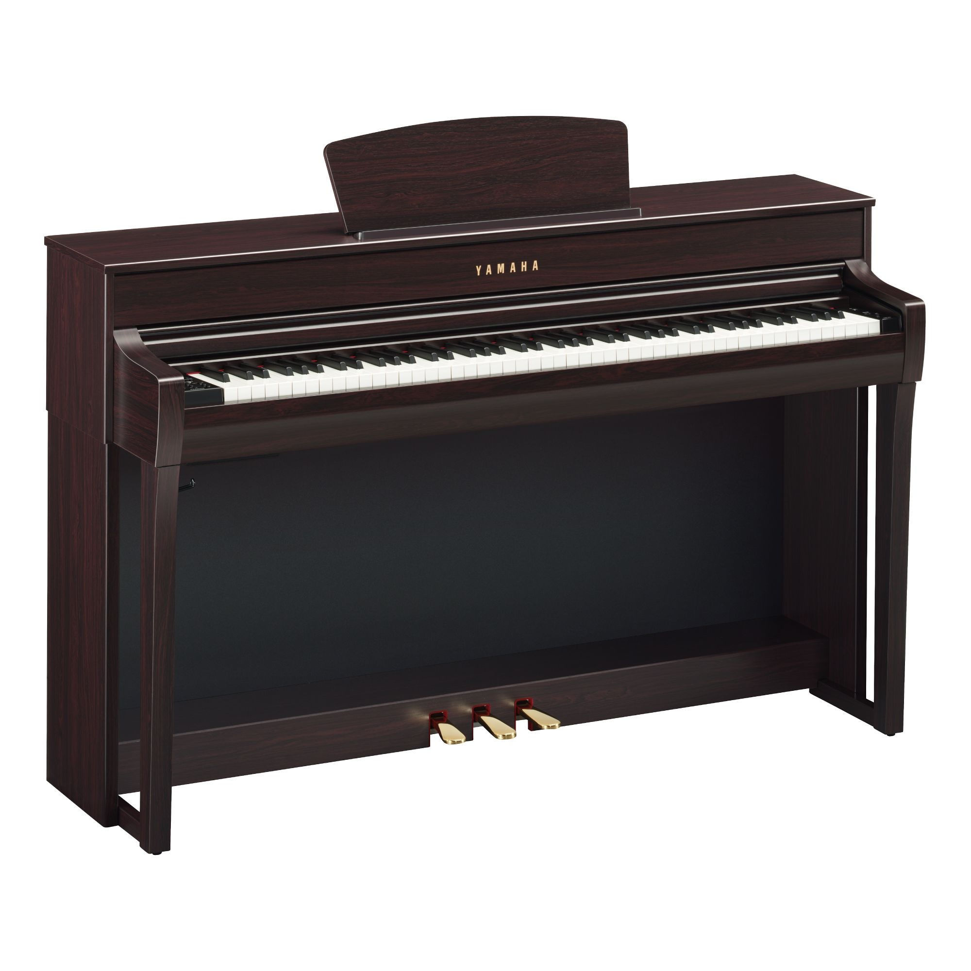 Yamaha Clavinova CLP-735 Digital Upright Piano with Bench