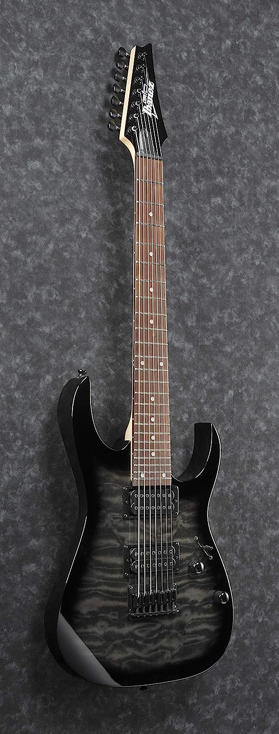 Thumbnail: Ibanez 7-String Electric GRG7221QATKS