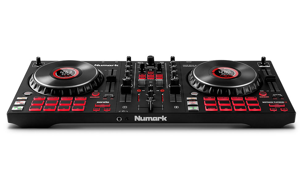 Thumbnail: Numark Mixtrack Platinum  DJ Controller