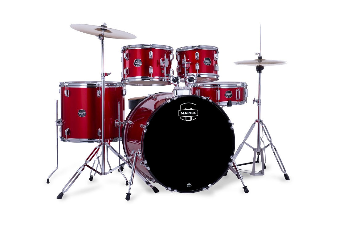 Mapex Comet Complete 5pc Drum Set
