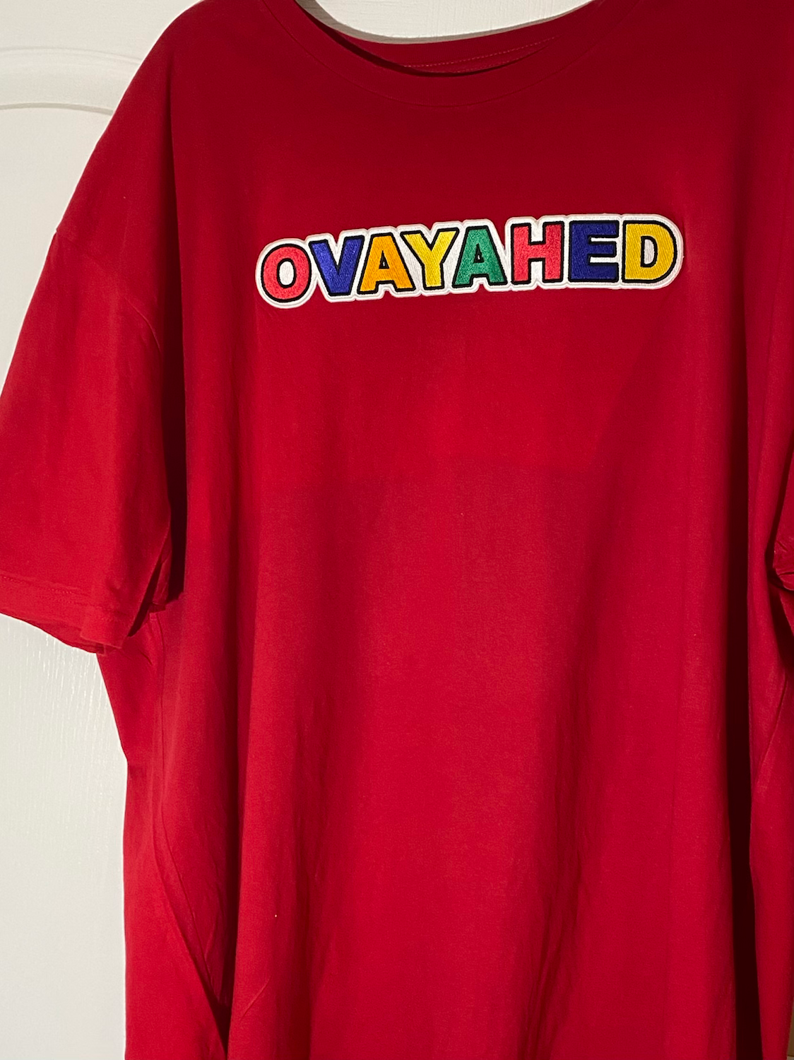 OVAYAHED Red T/multicolor 