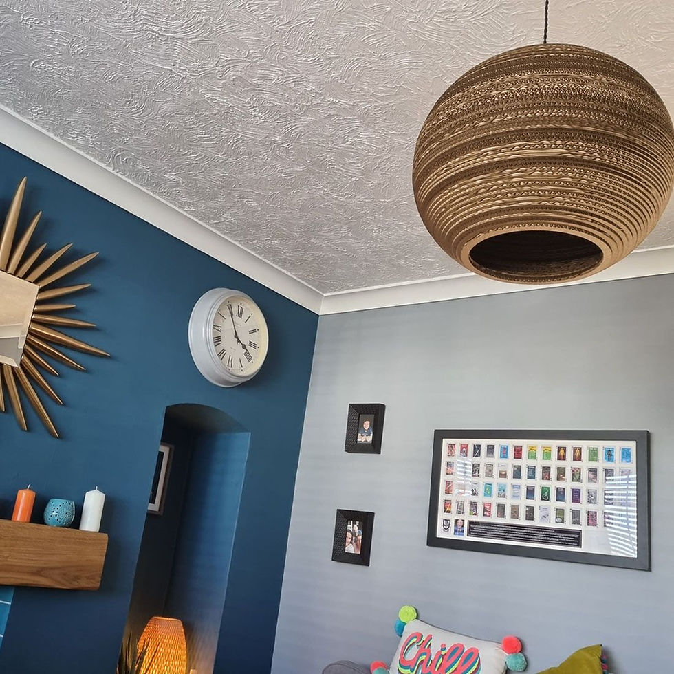 Thumbnail: Lampshade Sphere Pendant 20" Cardboard