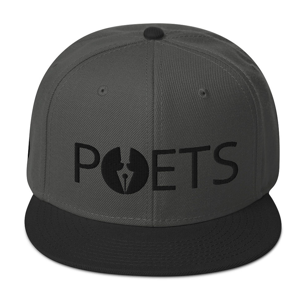 Thumbnail: POETS™ Snap Back | BLACK