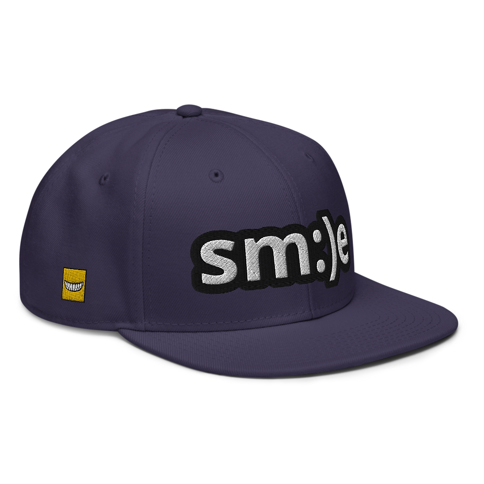 Thumbnail: KLOSiiT | sm:)e logoSnapback Hat