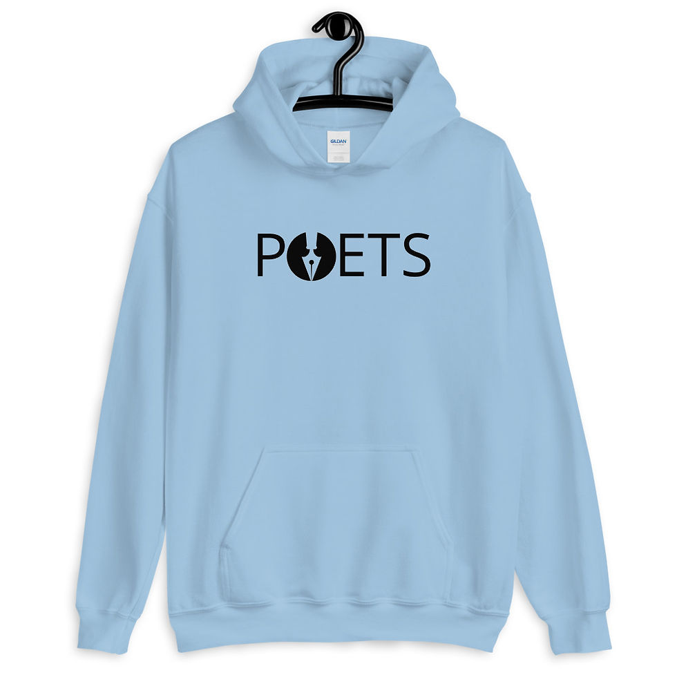 Thumbnail: POETS™ hoodie | Black Logo