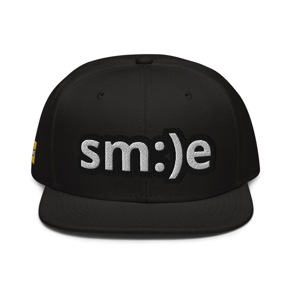 KLOSiiT | sm:)e logoSnapback Hat