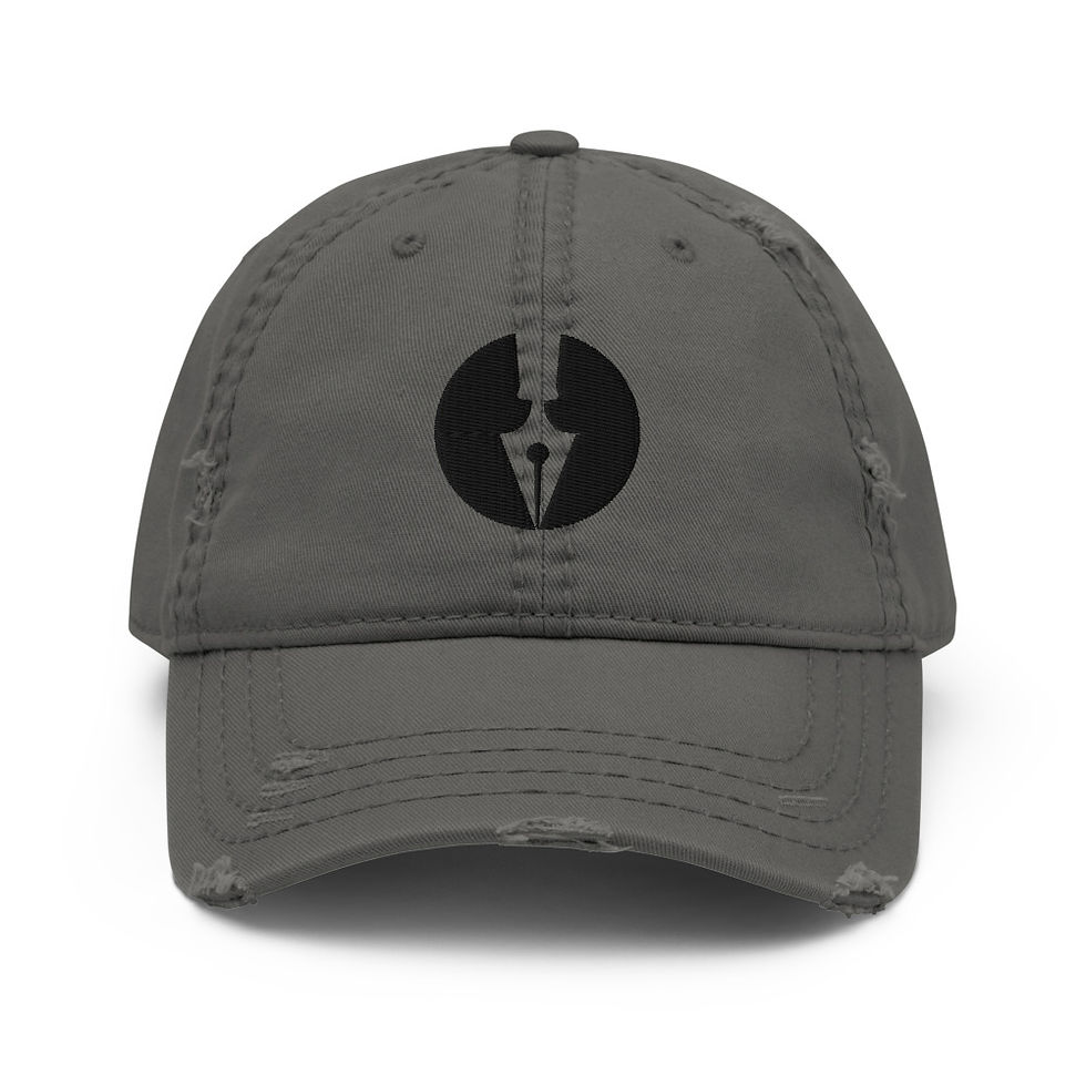 Thumbnail: POETS™ Distressed Dad Hat