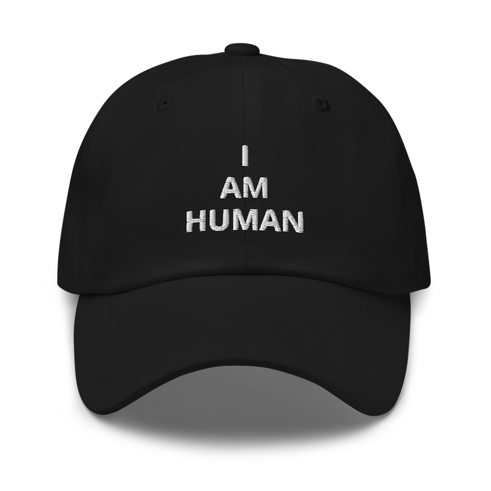 QRS | I AM HUMAN Dad hat