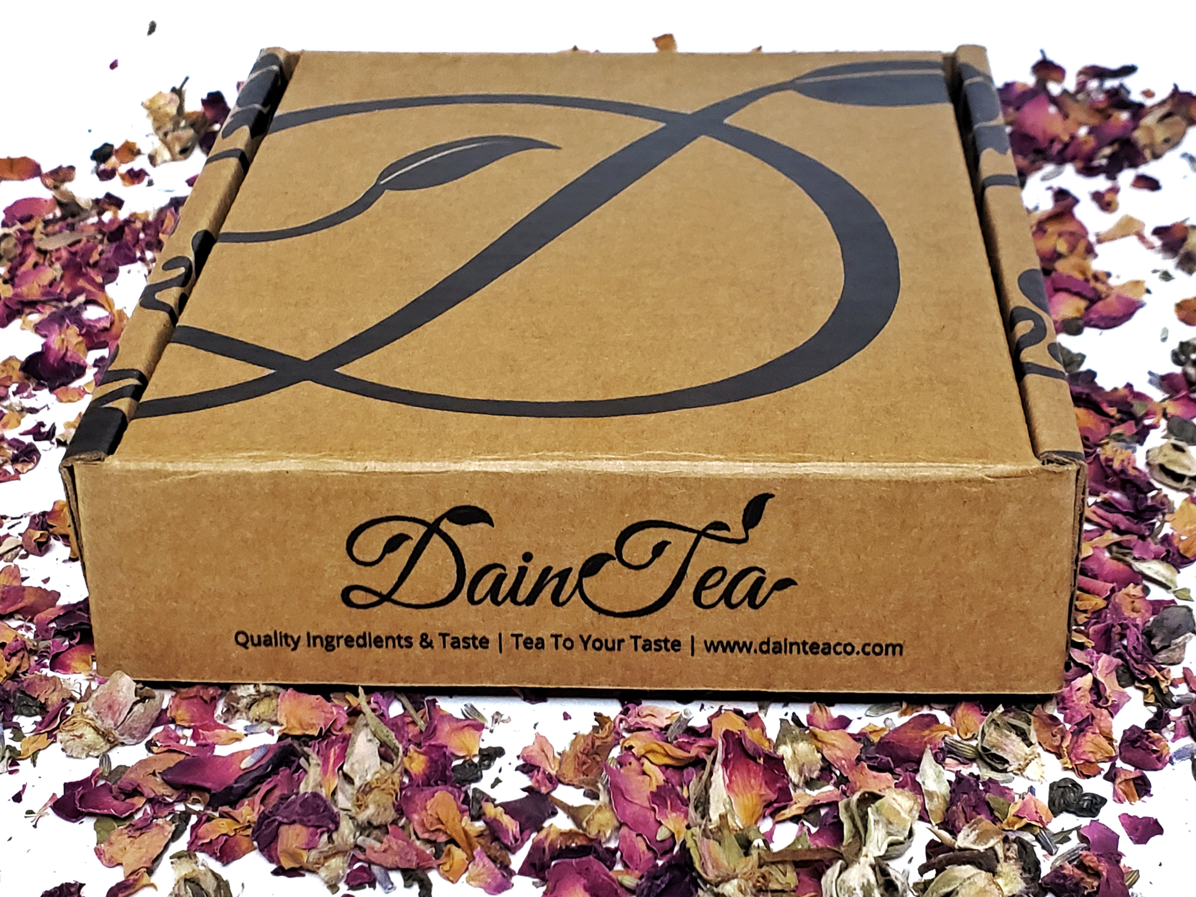 DainTea™ Guns and Roses Luxury TEA Blend Kit