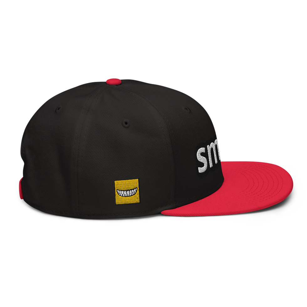 Thumbnail: KLOSiiT | sm:)e logoSnapback Hat