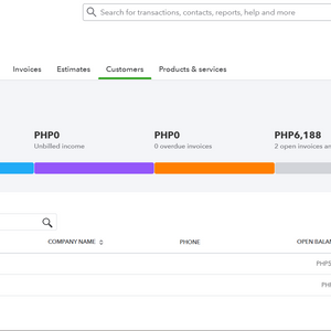 Online Bookkeeping - Quickbooks