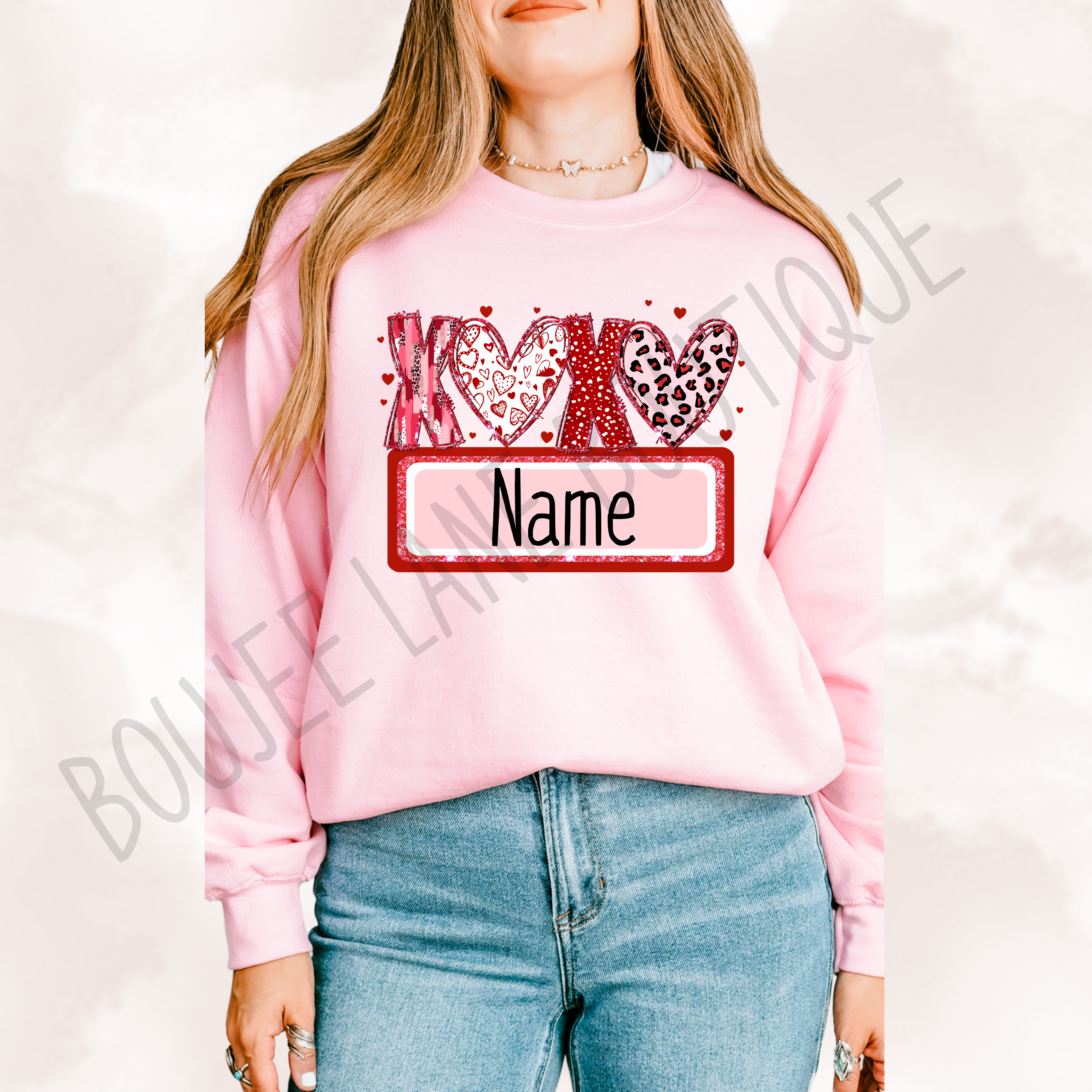XOXO - Name Shirt