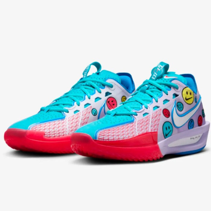 Thumbnail: NIKE AIR ZOOM GT CUT 3  ‘JEWELL LOYD DUSTY CACTUS LIKAC BLOOM’