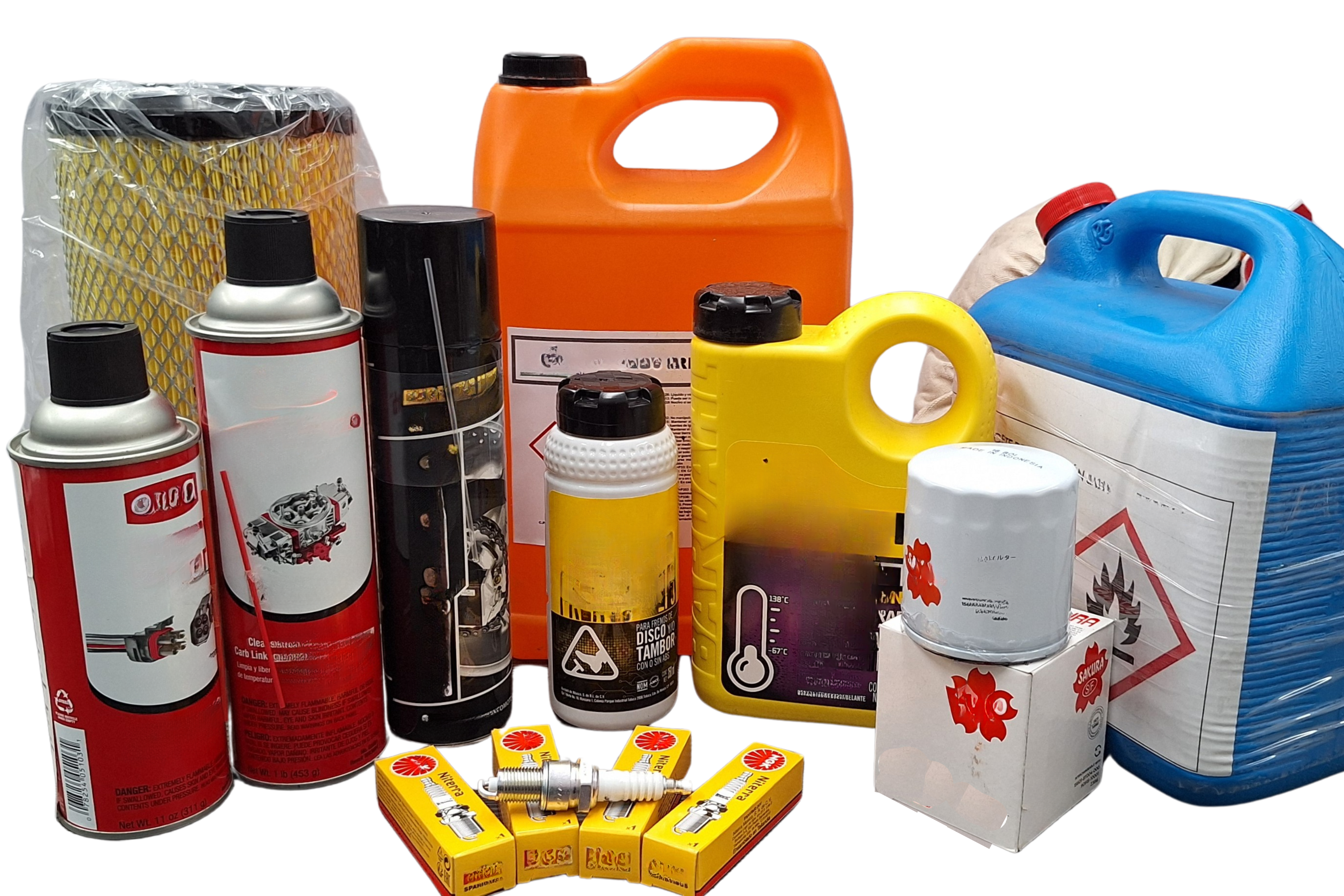 Kit Mantenimiento Montacargas Toyota