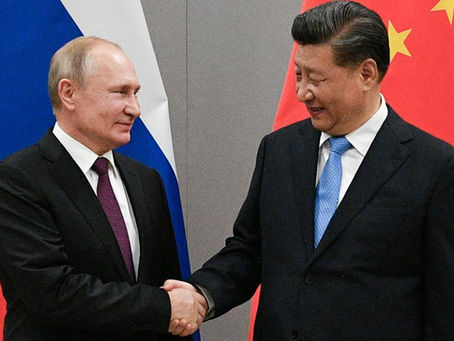 A força do Oriente e o enfraquecimento do ocidente