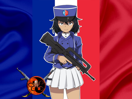 Fuzi FAMAS: Morte à francesa