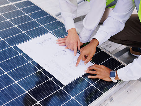 ขั้นตอนการขออนุญาตติดโซล่าเซลล์ในประเทศไทย