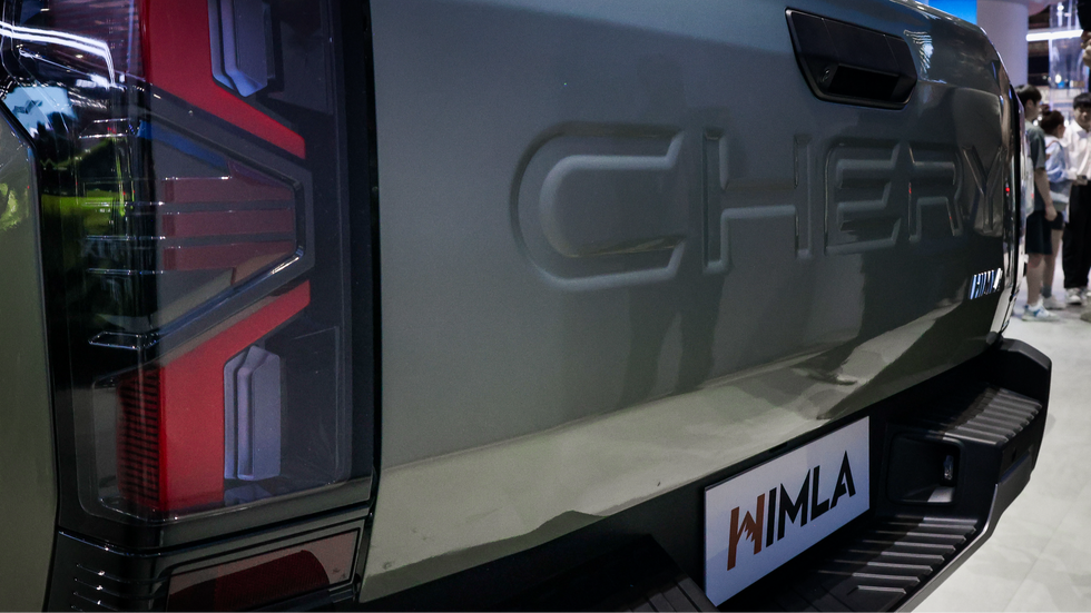PICKUP CHERY HIMLA