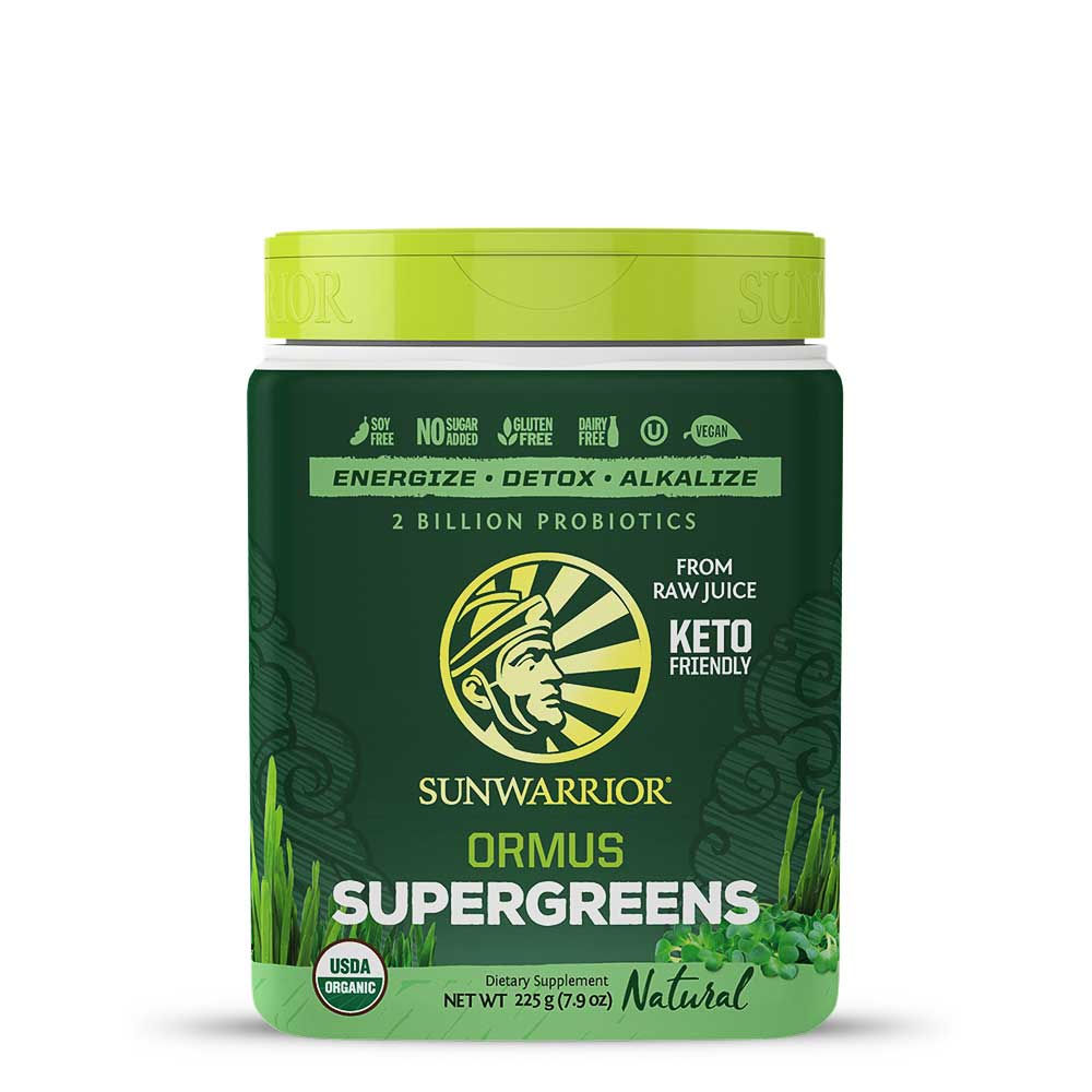Sunwarrior Ormus Supergreens 225g