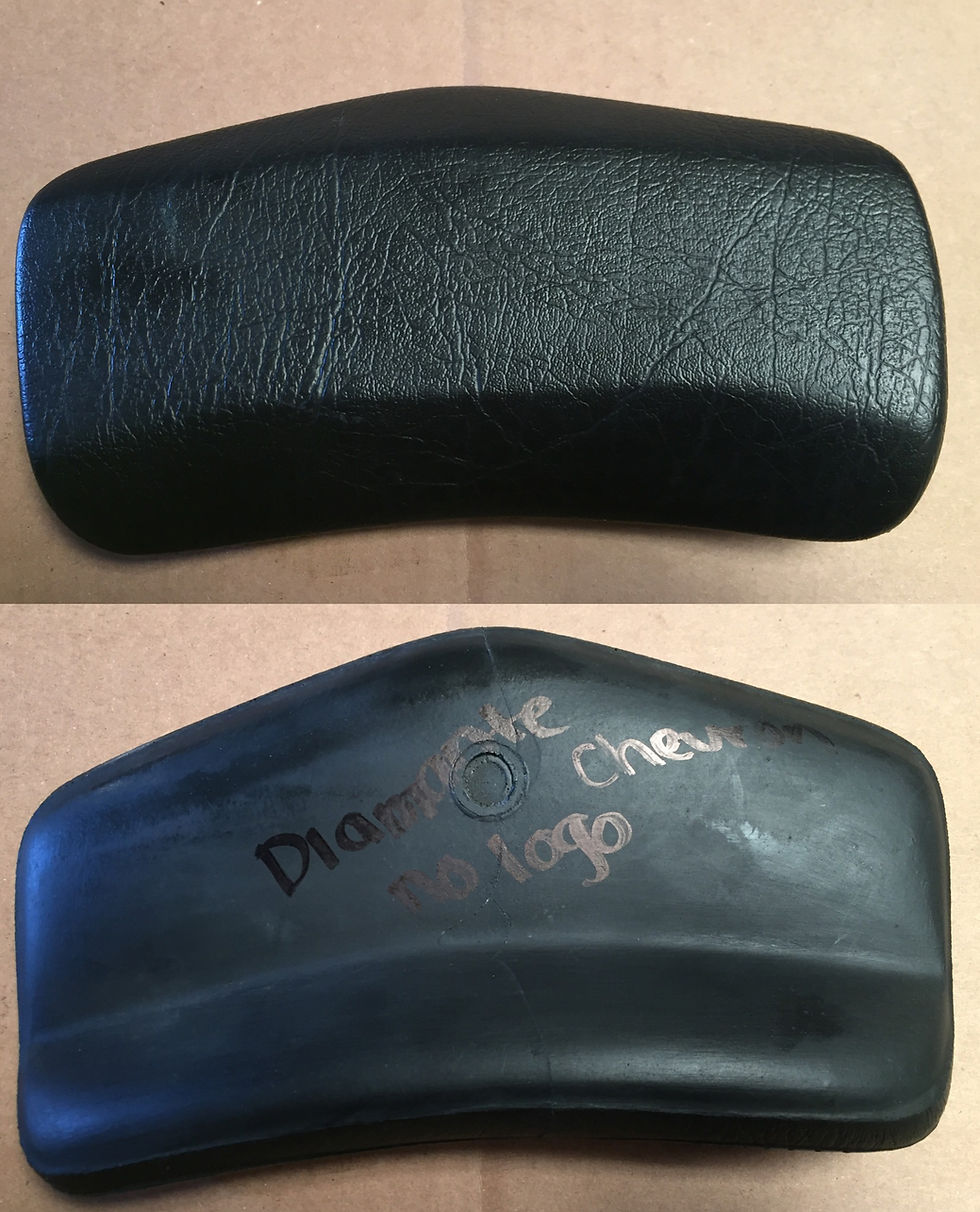 Cheveron no logo with & without pins