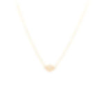 Small 9ct yellow gold Kiss Hug pendant x1