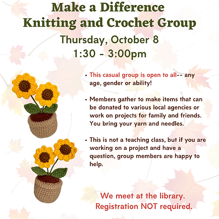 Make a Difference knitting & Crochet Club.png
