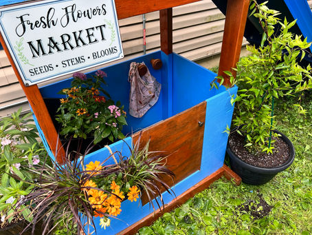 Children's Flower Shop DIY Project