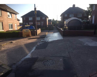 Top 'Bull Ring' Leading to the Snicket