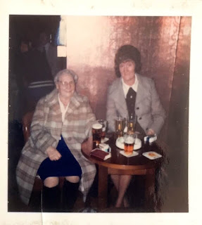 Old Mrs Locker & Mrs MarshallI in Flying Dutchman